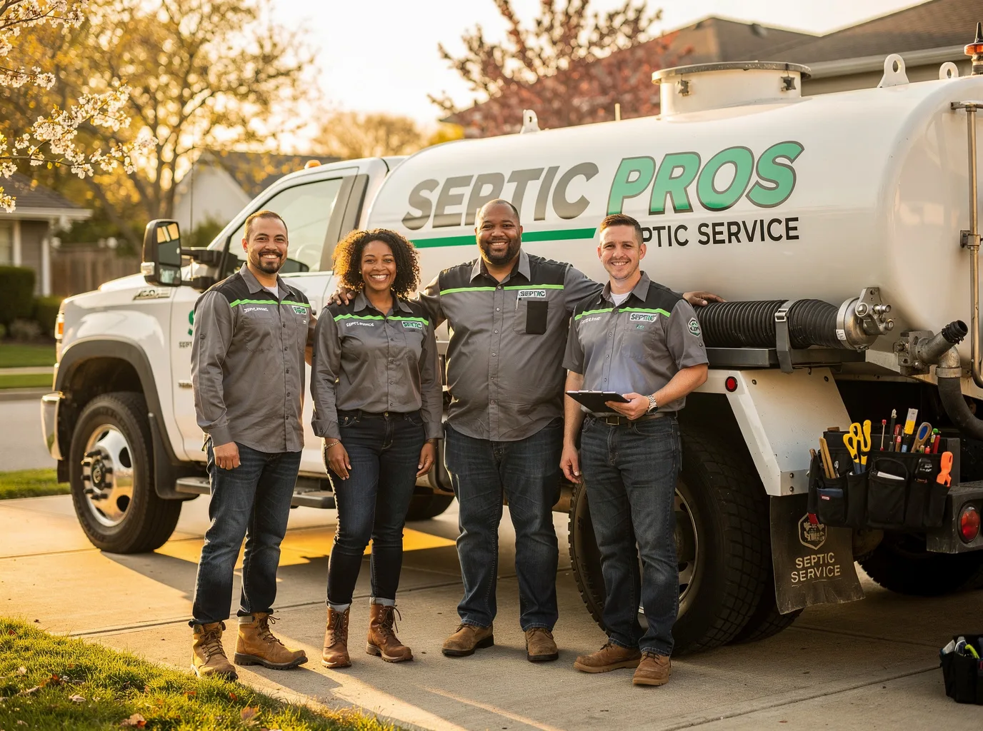 Septic Tank Pumping company in Fairplay, MD